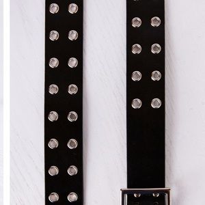 Square Double Prong Belt